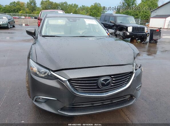 JM1GL1W5XH1118349 2017 MAZDA 6 Brown Սարքավորումների վահանակի տեսք
