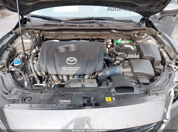 JM1GL1W5XH1118349 2017 MAZDA 6 Brown Հետևի տեսք