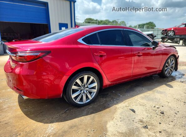 JM1GL1WY0J1308158 2018 MAZDA 6 Red Rear right