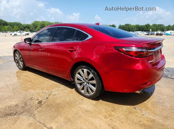 JM1GL1WY0J1308158 2018 MAZDA 6 Red Rear left