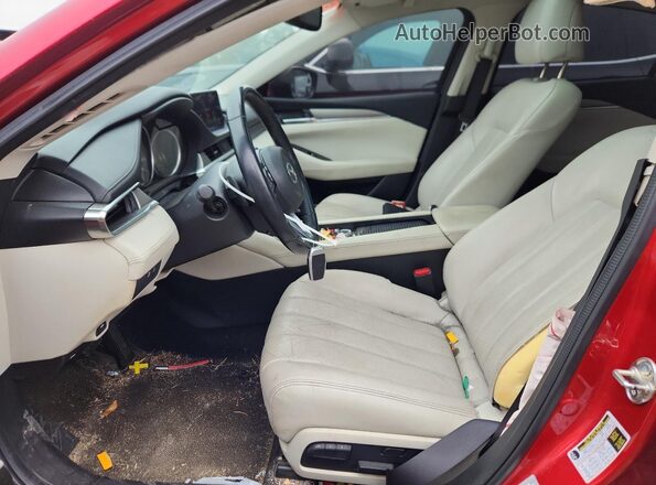 JM1GL1WY0J1308158 2018 MAZDA 6 Red 