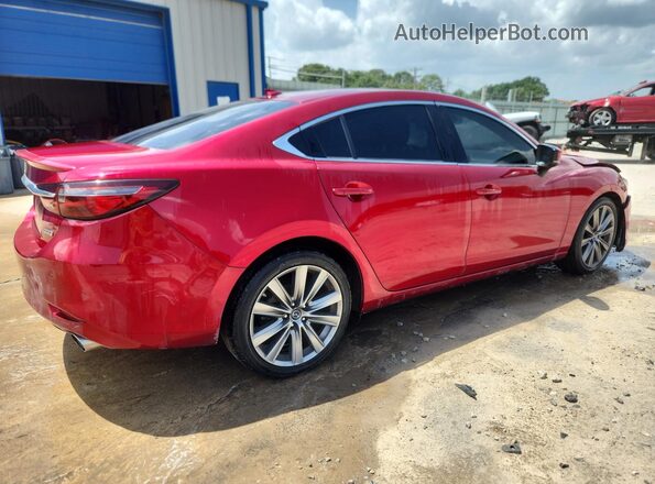 JM1GL1WY0J1308158 2018 MAZDA 6 Red 