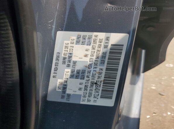 JM1GL1WY0M1608433 2021 MAZDA 6 Синий Вид подкапотного пространства