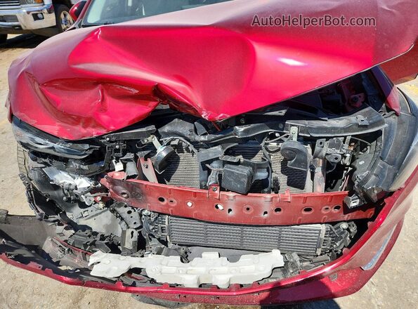 JM1GL1WY4J1328753 2018 MAZDA 6 Red უკანა სალონის ხედი