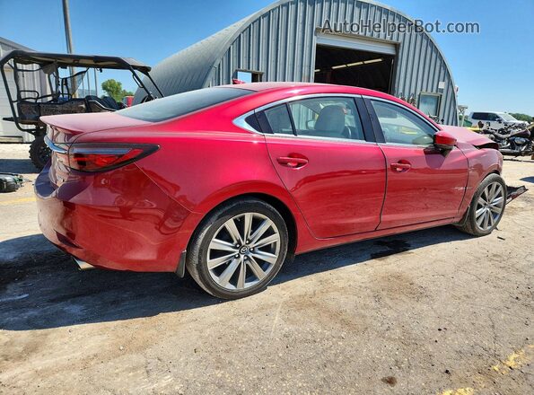 JM1GL1WY4J1328753 2018 MAZDA 6 Red უკანა მარჯვენა