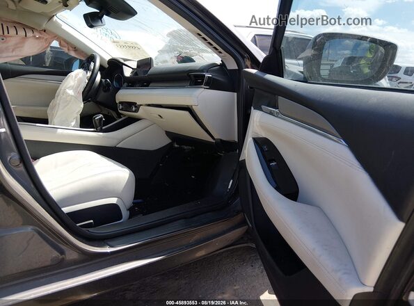 JM1GL1WY5J1332438 2018 MAZDA 6 Серый Вид салона спереди