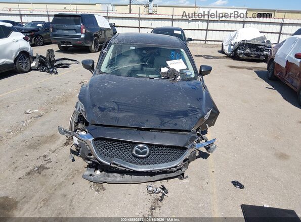 JM1GL1WY5J1332438 2018 MAZDA 6 Серый Вид спереди