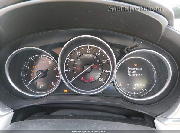 JM1GL1WY5J1332438 2018 MAZDA 6 Серый Вид задних сидений