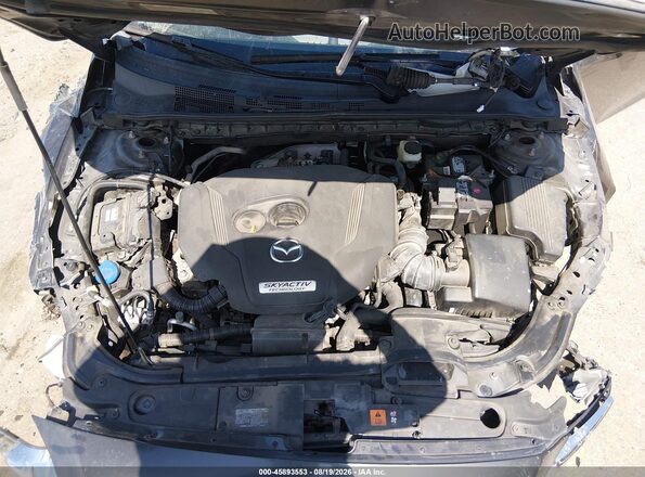 JM1GL1WY5J1332438 2018 MAZDA 6 Серый Вид сзади