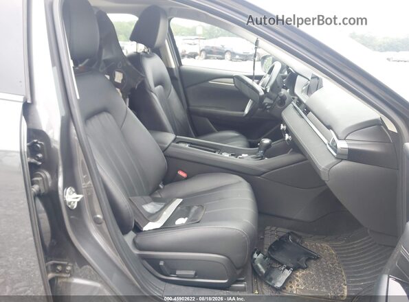 JM1GL1WY6L1526320 2020 MAZDA 6 Серый Вид салона спереди
