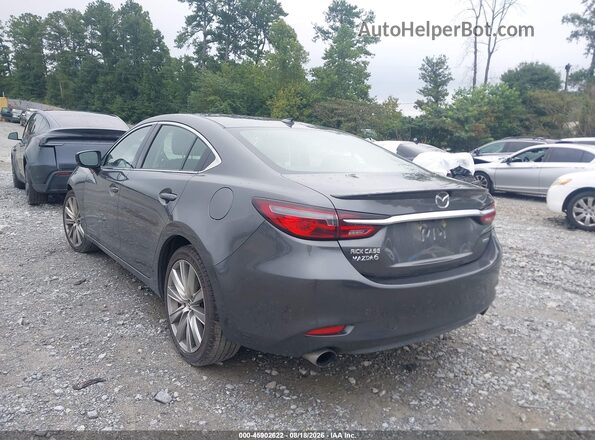 JM1GL1WY6L1526320 2020 MAZDA 6 Серый Задняя левая четверть