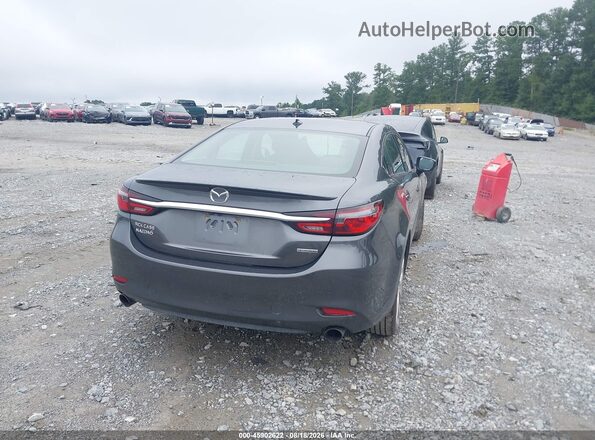 JM1GL1WY6L1526320 2020 MAZDA 6 Серый Задняя правая четверть