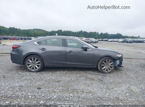 JM1GL1WY6L1526320 2020 MAZDA 6 Серый Вид задней части салона