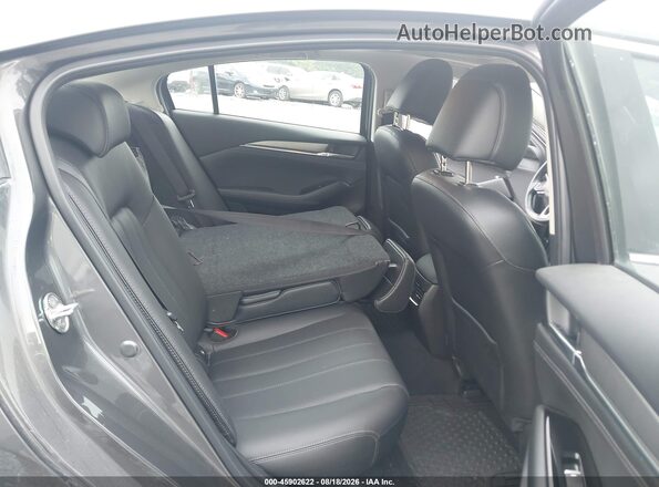 JM1GL1WY6L1526320 2020 MAZDA 6 Серый Вид наклейки с VIN-кодом