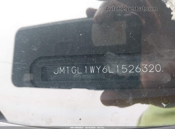 JM1GL1WY6L1526320 2020 MAZDA 6 Серый Вид подкапотного пространства