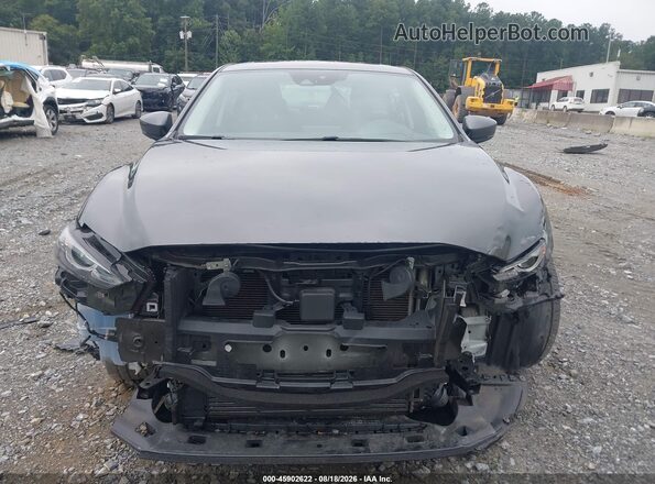 JM1GL1WY6L1526320 2020 MAZDA 6 Серый Вид спереди