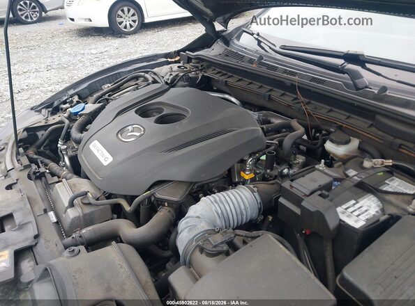 JM1GL1WY6L1526320 2020 MAZDA 6 Серый Вид сзади