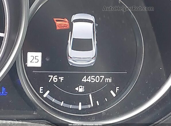 JM1GL1WY6L1526320 2020 MAZDA 6 Серый Вид задних сидений