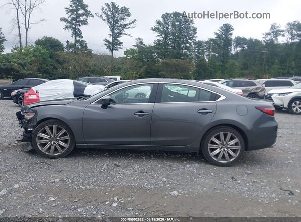 JM1GL1WY6L1526320 2020 MAZDA 6 Серый Панорамный вид салона 360°