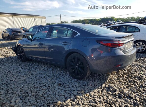 JM1GL1WY8M1610110 2021 MAZDA 6 Gray Հետևի ձախ
