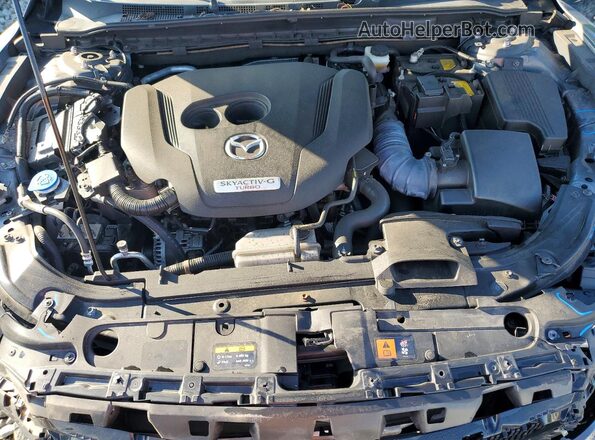 JM1GL1WY8M1610110 2021 MAZDA 6 Gray Սալոնի հետևի տեսք