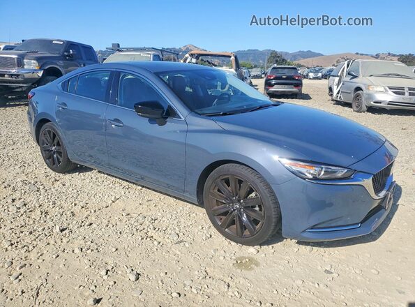 JM1GL1WY9M1610391 2021 MAZDA 6 Gray Front right