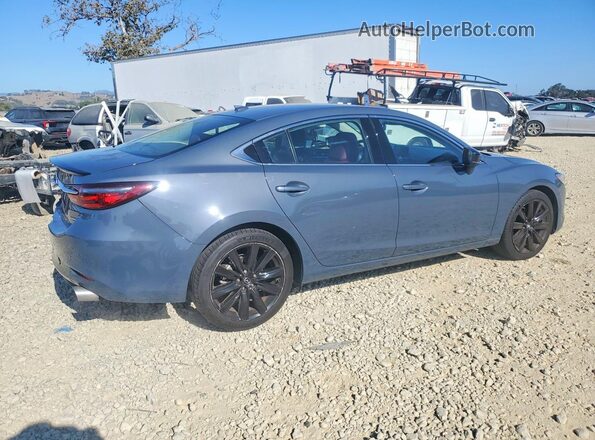 JM1GL1WY9M1610391 2021 MAZDA 6 Gray Rear right