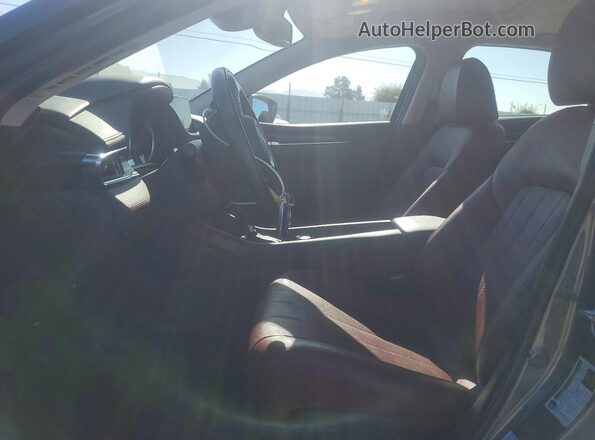 JM1GL1WY9M1610391 2021 MAZDA 6 Gray Front interior view