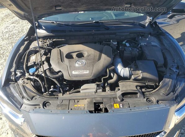 JM1GL1WY9M1610391 2021 MAZDA 6 Gray Rear interior view