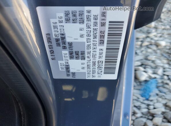 JM1GL1WY9M1610391 2021 MAZDA 6 Gray Engine compartment view
