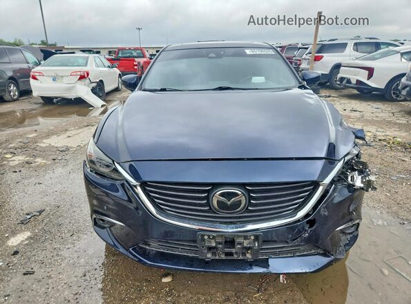 JM1GL1X51H1143641 2017 MAZDA 6 Blue Vista frontal