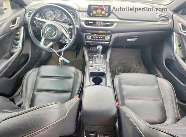 JM1GL1X51H1143641 2017 MAZDA 6 Blue Vista del salpicadero