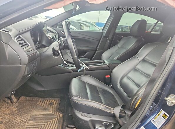 JM1GL1X51H1143641 2017 MAZDA 6 Blue Vista interior delantera