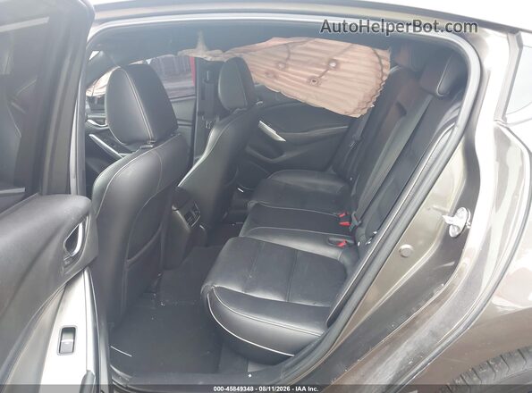 JM1GL1X52H1109630 2017 MAZDA 6 Коричневый Вид наклейки с VIN-кодом