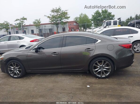 JM1GL1X52H1109630 2017 MAZDA 6 Коричневый Панорамный вид салона 360°
