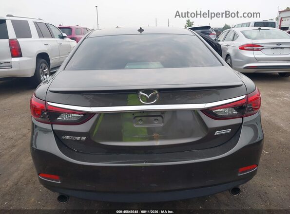 JM1GL1X52H1109630 2017 MAZDA 6 Коричневый 