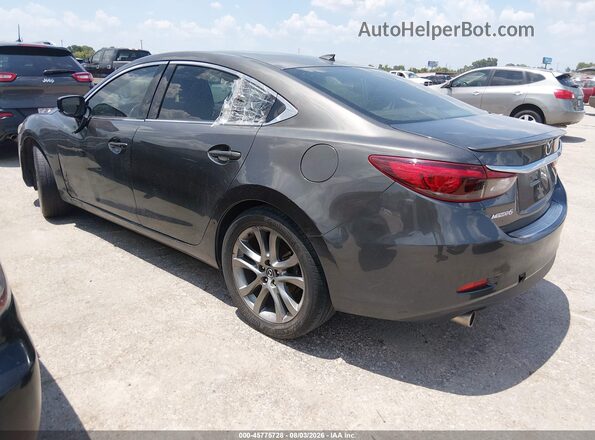 JM1GL1X55H1112246 2017 MAZDA 6 Gray Tył lewy