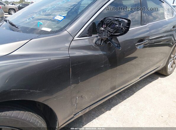 JM1GL1X55H1112246 2017 MAZDA 6 Gray Widok z przodu