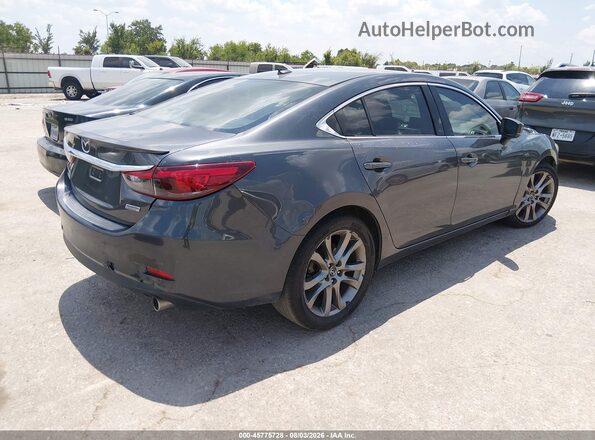 JM1GL1X55H1112246 2017 MAZDA 6 Gray Tył prawy