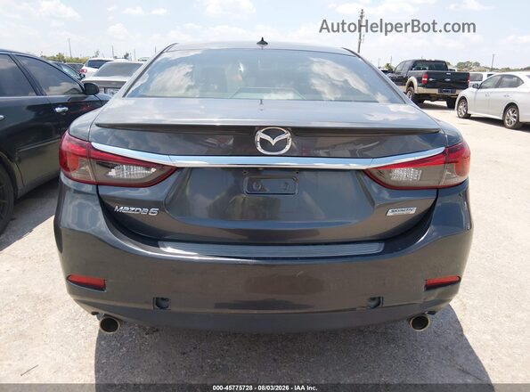 JM1GL1X55H1112246 2017 MAZDA 6 Gray 