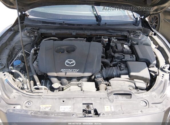 JM1GL1X55H1112246 2017 MAZDA 6 Gray Widok z tyłu