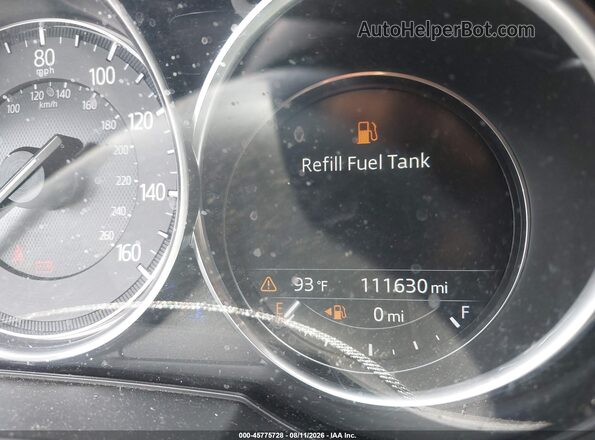 JM1GL1X55H1112246 2017 MAZDA 6 Gray Widok tylnych siedzeń