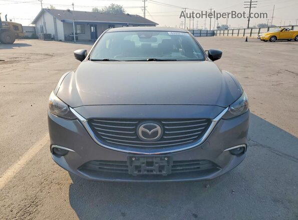 JM1GL1X56H1145692 2017 MAZDA 6 Charcoal Вид спереду