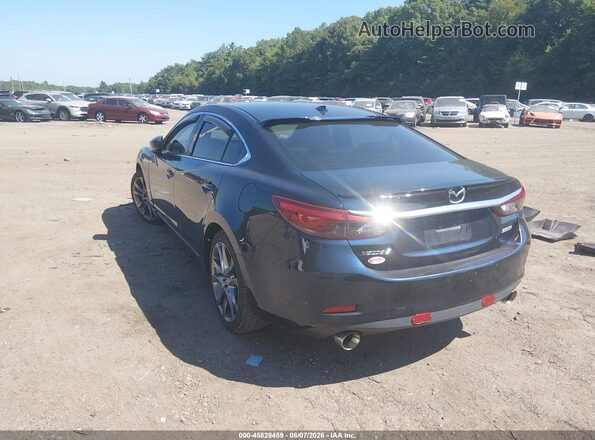 JM1GL1X56H1152688 2017 MAZDA 6 Blue Tył lewy