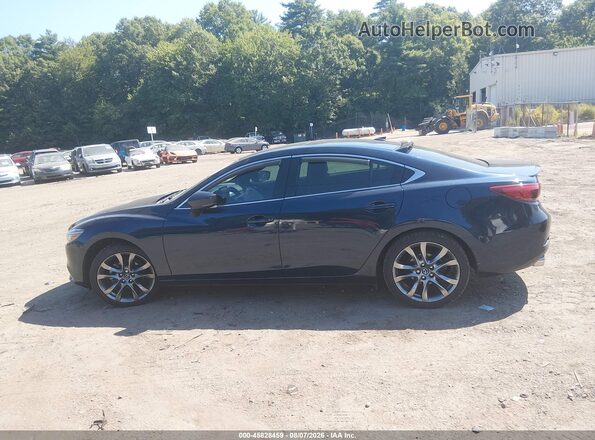 JM1GL1X56H1152688 2017 MAZDA 6 Blue Widok wnętrza 360 stopni
