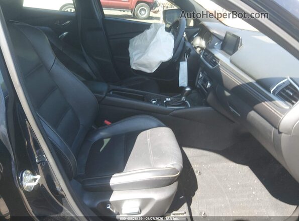 JM1GL1X56H1152688 2017 MAZDA 6 Blue Widok wnętrza z przodu