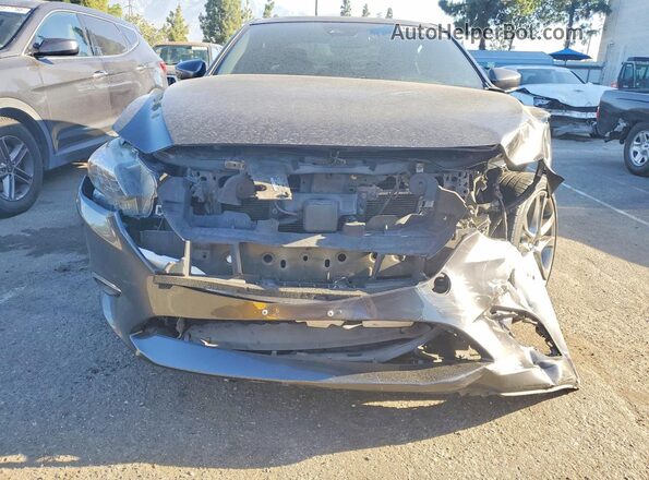 JM1GL1X57H1153784 2017 MAZDA 6 Charcoal Widok z przodu