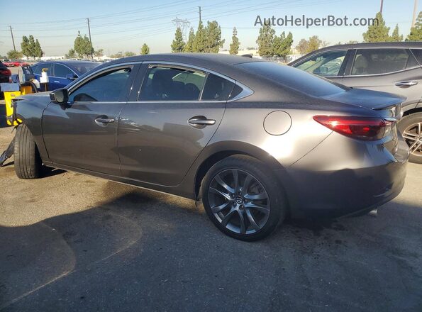JM1GL1X57H1153784 2017 MAZDA 6 Charcoal Tył lewy