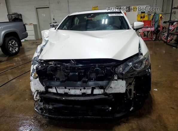 JM1GL1X5XH1144254 2017 MAZDA 6 White Вид спереду