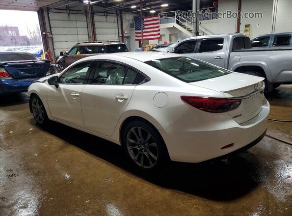 JM1GL1X5XH1144254 2017 MAZDA 6 White Задня ліва чверть